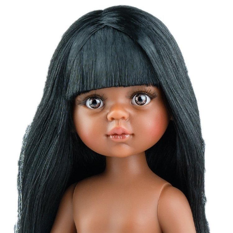 Paola Reina Puppe 32 cm - Las Amigas - Nora ohne Kleidung