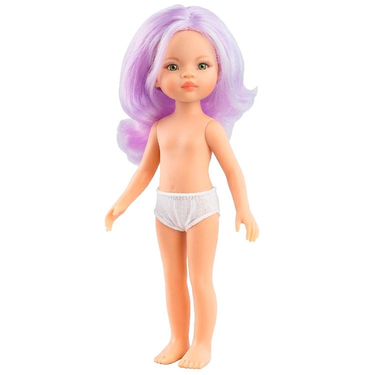 Paola Reina Puppe 32 cm - Las Amigas - Violeta ohne Kleidung