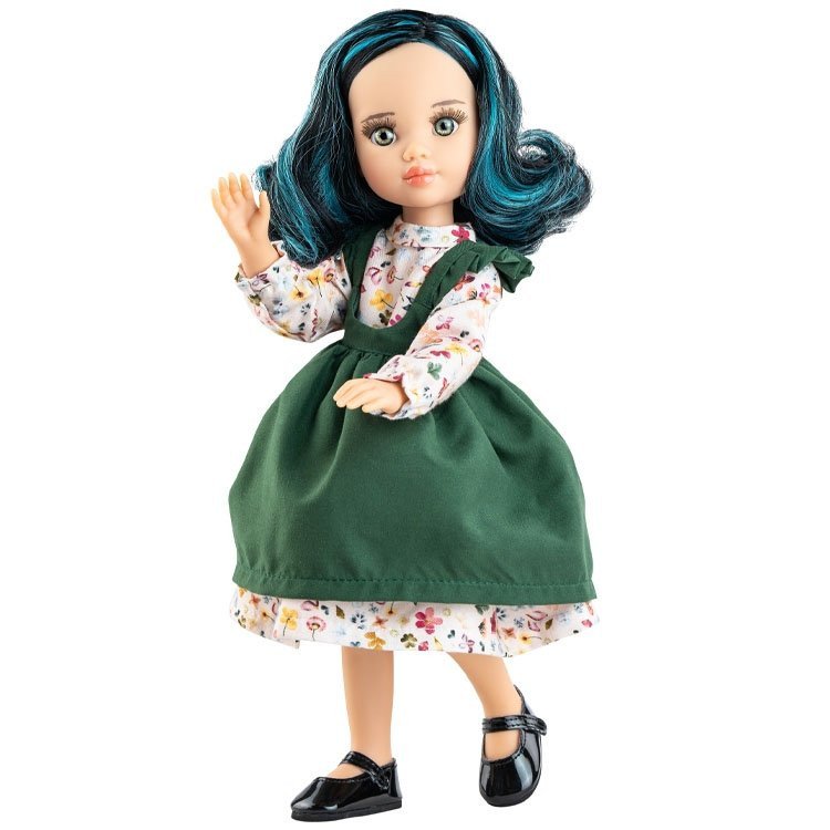 Paola Reina Puppe 32 cm - Las Amigas Articulated - Kiara im Blumenkleid