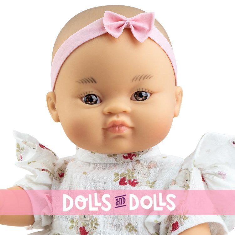 Paola Reina Puppe 34 cm - Gordis - Alessandra im Hasenkostüm