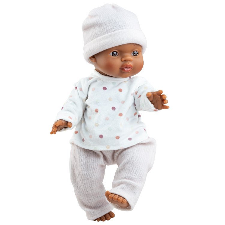 Paola Reina Puppe 34 cm - Gordis - Fran mit buntem Punktensemble