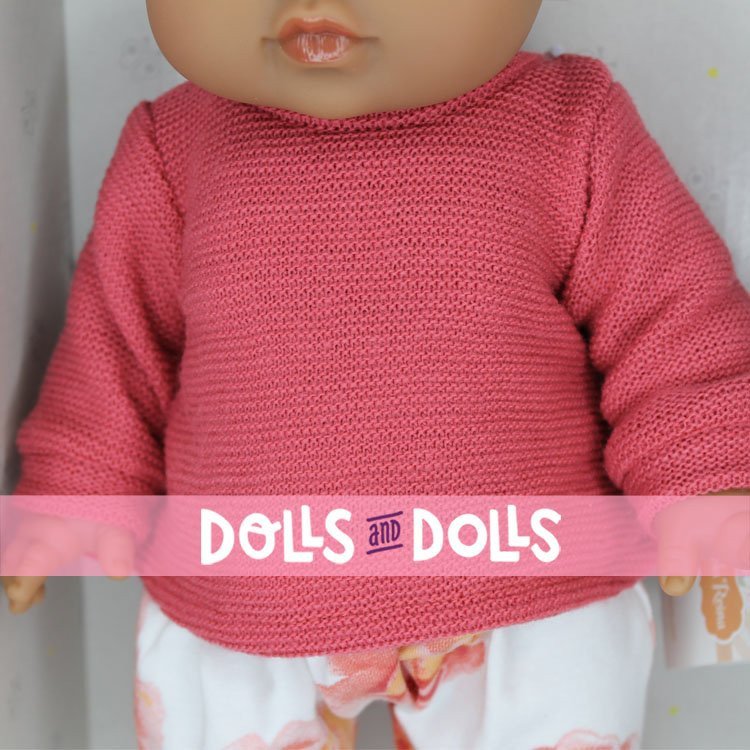 Outfit für Paola Reina Puppe 34 cm - Gordis - Olga - Fuchsia-T-Shirt