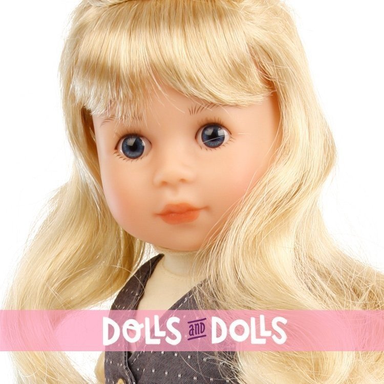Schildkröt Puppe 46 cm - Yella Blonde mit Sommeroutfit