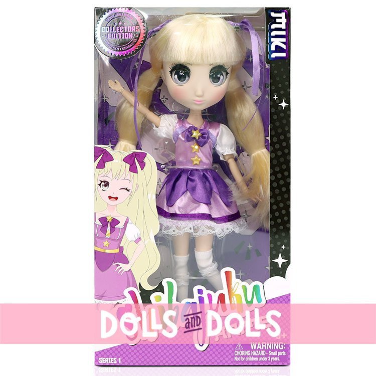 Shibajuku Anime Puppe 33 cm - Miki