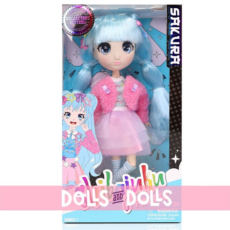 Shibajuku Anime Puppe 33 cm - Sakura