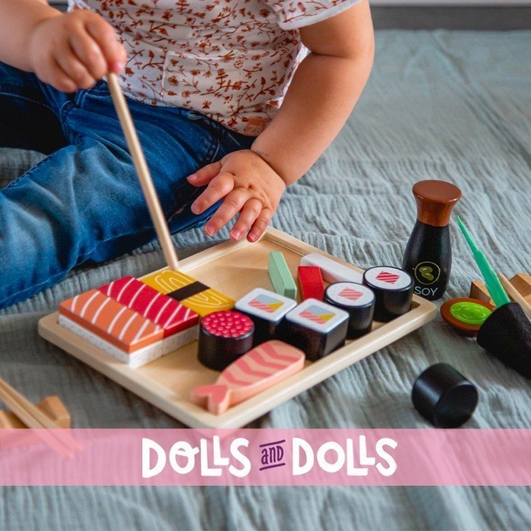 Sushi-Set aus Holz - Tryco