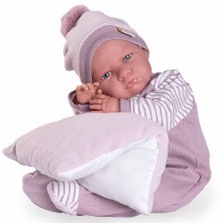 Antonio Juan Puppe 52 cm - "Mi Primer Reborn" Berta-Pyjamas