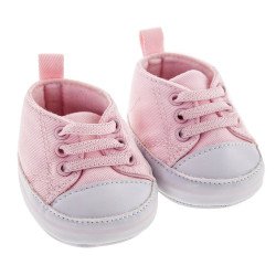 Zubehör für Antonio Juan 40-52 cm Puppe - Rosa Turnschuhe