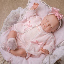 Berenguer Classics Puppe 43 cm - Handbemalt - Reborn Baby Babylin