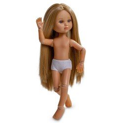 Berjuan Puppe 35 cm - Luxuspuppen - Eva artikuliert ohne Kleidung