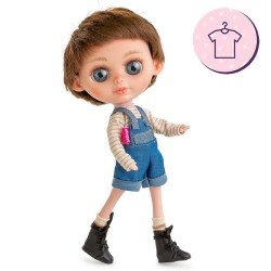 Outfit für Berjuán Puppe 32 cm - The Biggers - Endo Grimaldi Kleid