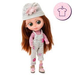 Outfit für Berjuán Puppe 32 cm - The Biggers - Sailes Blunn Kleid