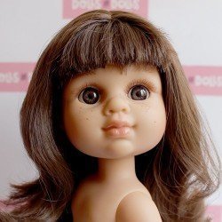 Berjuan Puppe 35 cm - Boutique Puppen - My Girl Brünette ohne Kleidung