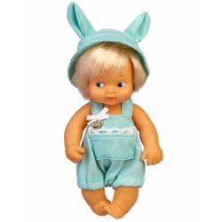 Barriguitas Classic Puppe 15 cm - Barriguitas Summer - Platinblond