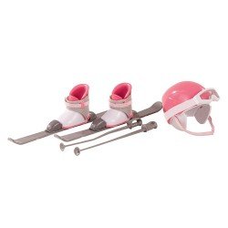 Ergänzungen für Götz Puppe 45-50 cm - Ski Set