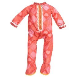 Lalaloopsy Puppe Outfit 31 cm - Hearts Pyjamas