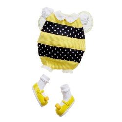 Lalaloopsy Puppe Outfit 31 cm - Bienenkostüm