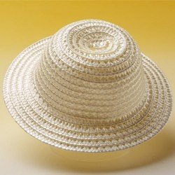 Ergänzungen für Mariquita Perez Puppe 50 cm - Beige Hut
