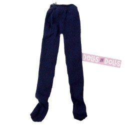 Zubehör für Paola Reina 32 cm Puppe - Las Amigas - Marineblaue Strumpfhose