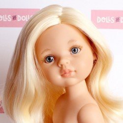 Paola Reina Puppe 32 cm - Las Amigas - Claudia ohne Kleidung