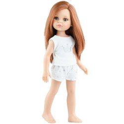 Paola Reina Puppe 32 cm - Las Amigas - Cristi Pyjamas