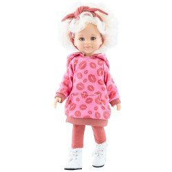 Paola Reina Puppe 32 cm - Las Amigas Funky - Cleo mit Kuss-Outfit