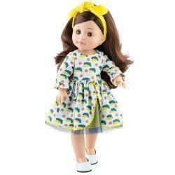 Paola Reina Puppe 45 cm - Soy tú - Emily in einem Igelkleid