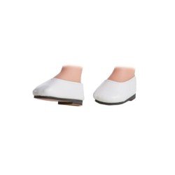 Zubehör für Paola Reina 32 cm Puppe - Las Amigas - Weiße Schuhe
