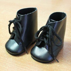 Ergänzungen für Paola Reina Puppen 60 cm - Las Reinas - Schwarze Stiefel