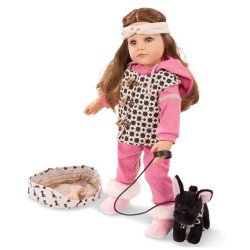 Götz Puppe 50 cm - Hannah Staycation