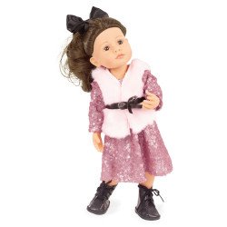 Götz Puppe 36 cm - Little Kidz - Grete X-Mas Edition