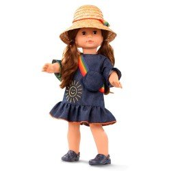 Götz Puppe 46 cm - Kostbares Tagesmädchen Elisabeth Rainbow