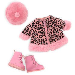 Outfit für Lucky Doggy Puppe 37 cm - Mon Amour