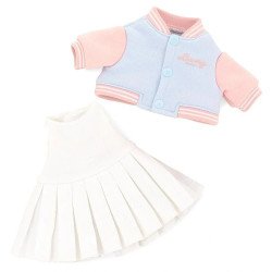 Outfit für Lucky Doggy Puppe 37 cm - Abendspaziergang