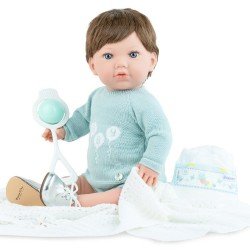 Marina & Pau Puppe 45 cm - Neugeborenes Teo - Paz Rodriguez