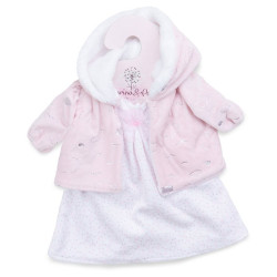 Marina & Pau Puppenkleid 45 cm - Alina - Frühlings-Outfit
