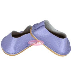 Zubehör für Nines d'Onil 30 cm Puppe - Mia und Pippa - Fliederfarbene Schuhe