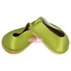 Zubehör für Nines d'Onil 30 cm Puppe - Mia und Pippa - Grüne Schuhe