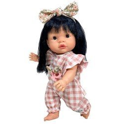 Nines d'Onil Puppe 37 cm - Joy Girl mit schwarzem Haar