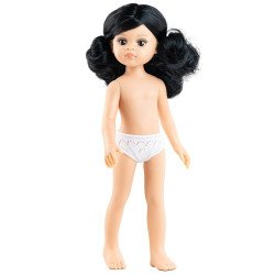 Paola Reina Puppe 32 cm - Las Amigas - Nora ohne Kleidung