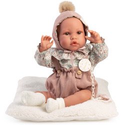 Antonio Juan Puppe 40 cm - Neugeborenes Erika mit Spieler