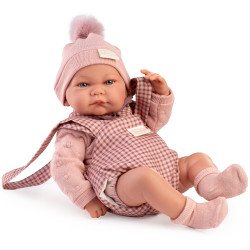Antonio Juan Puppe 42 cm - Neugeborene Nica mit Babytrage
