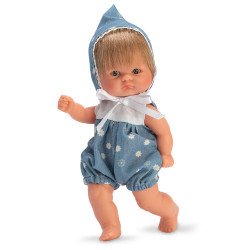 Así Puppe 20 cm - Bomboncín mit Bodysuit aus der Margaritas-Kollektion