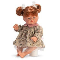 Así Puppe 36 cm - Guille mit Kleid aus der Jara-Kollektion