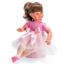 Así Puppe 57 cm - Pepa Ballett rosa und beige