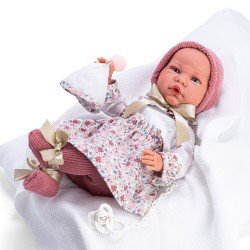 Así Puppe 46 cm - Olalla, limitierte Serie Reborn Puppe