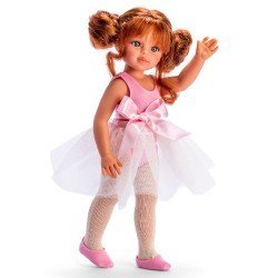Así Puppe 40 cm - Sabrina Ballett rosa und beige