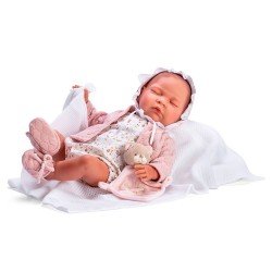 Así Puppe 46 cm - Diana, limitierte Serie Reborn Puppe