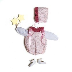 Así Puppe Outfit 46 cm - Boutique Reborn Collection - Outfit Gala