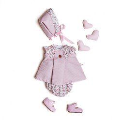 Así Puppe Outfit 46 cm - Boutique Reborn Collection - Outfit India